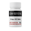 Peptide Tablets GW-501516 / Cardarine 10mg x 100 tablets