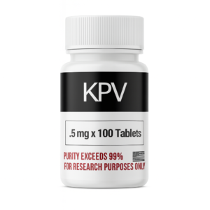 Peptide Tablets KPV 500mcg x 100pcs
