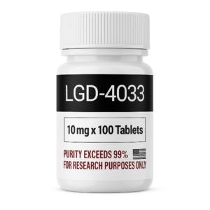 Peptide Tablets LGD-4033 / Ligandrol 10 mg x 100 tablets