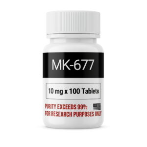Research Peptides MK-677 / Ibutamoren 10mg x 100 tablets