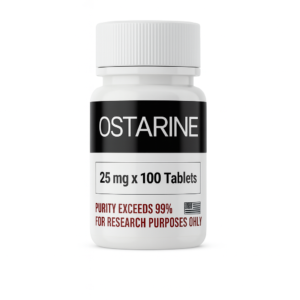 Peptide Tablets Ostarine / MK-2866 25mg x 100 tablets
