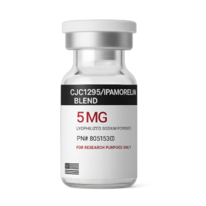 Research Peptides CJC-1295 & Ipamorelin Blend 5mg