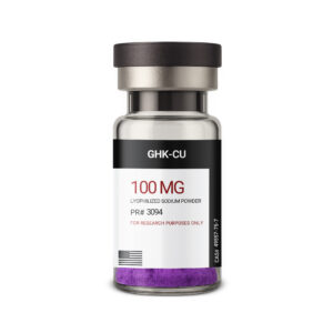 Research Peptides GHK-Cu (Copper Peptide)