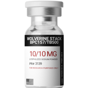 Wolverine Stack 10mg/10mg