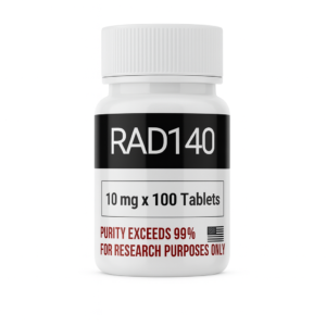 Peptide Tablets RAD140 10mg x 100 tablets