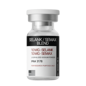 Research Peptides Selank Semax Blend 10mg/10mg